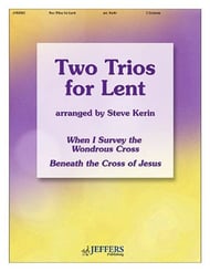 Two Trios for Lent Handbell sheet music cover